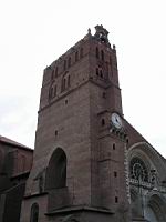 Toulouse, Cathedrale Saint-Etienne, Tour-Clocher (1)